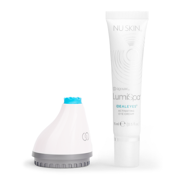 ageLOC LumiSpa Accent & IdealEyes – Brightening-Augencreme und Aufsatz