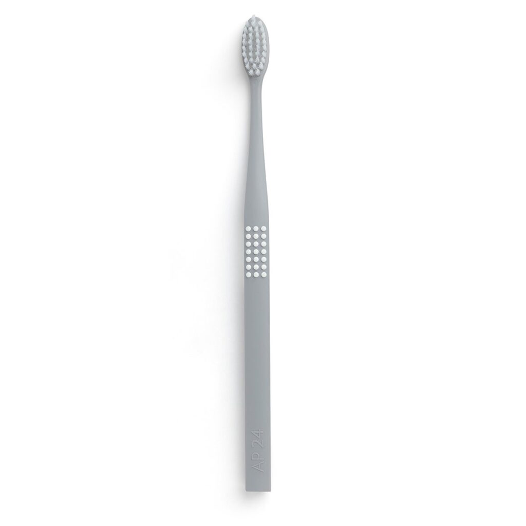AP 24 Whitening Toothbrush - Grau/Weiß