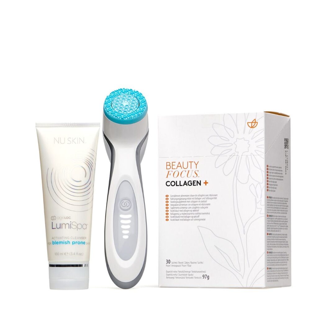 Better together Collagen+ LumiSpa System Blemish Skin