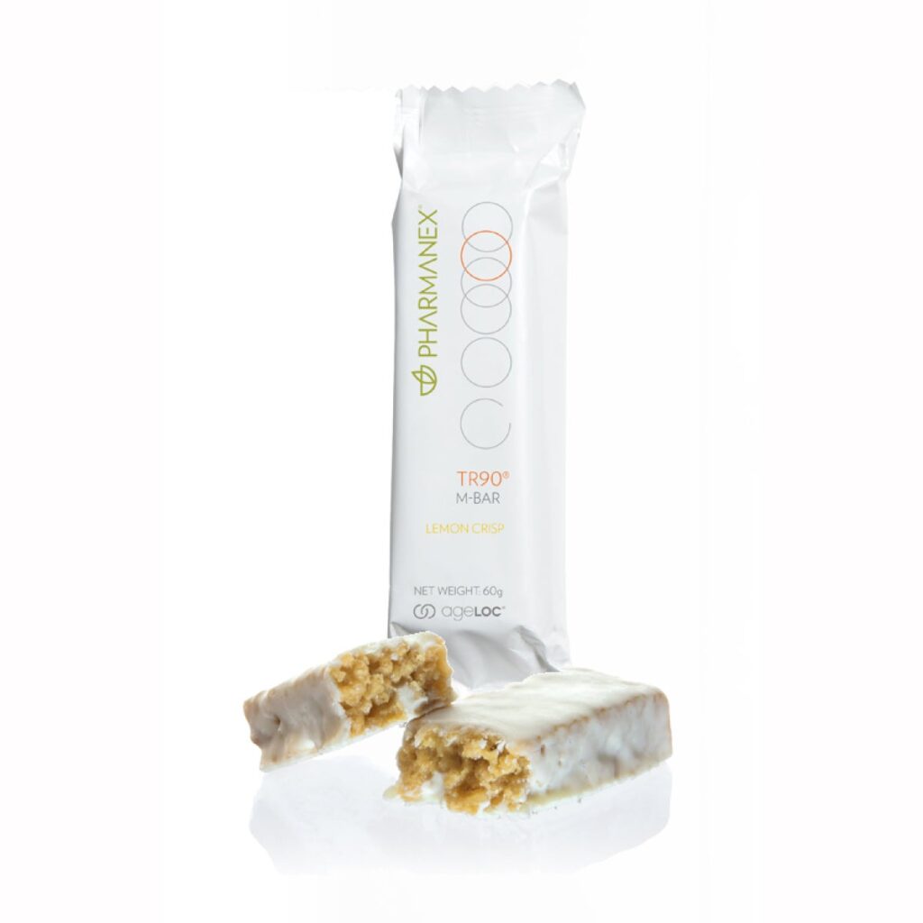 TR90 M-Bar: Lemon Crisp - 30-Riegel-Packung