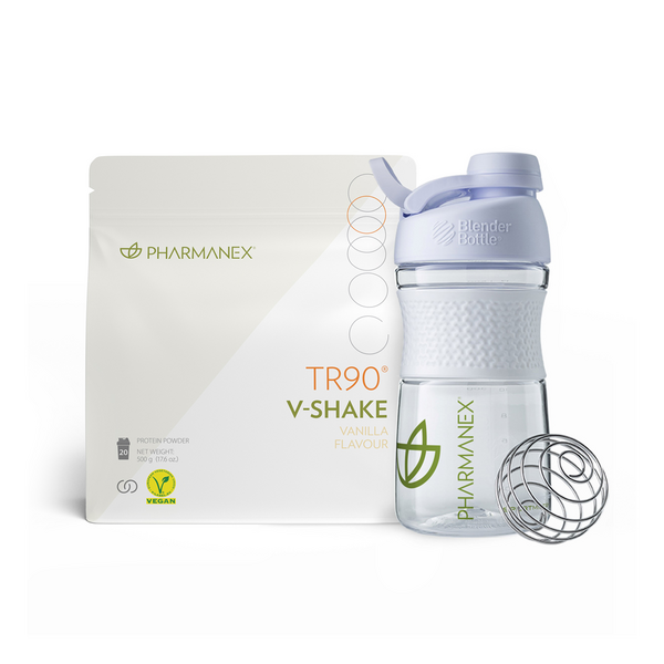 TR90 V Shake Vanilla + Pharmanex Shaker bottle